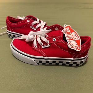 Kids Lace Up Vans